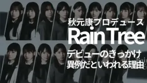 RainTreeのメンバー17人