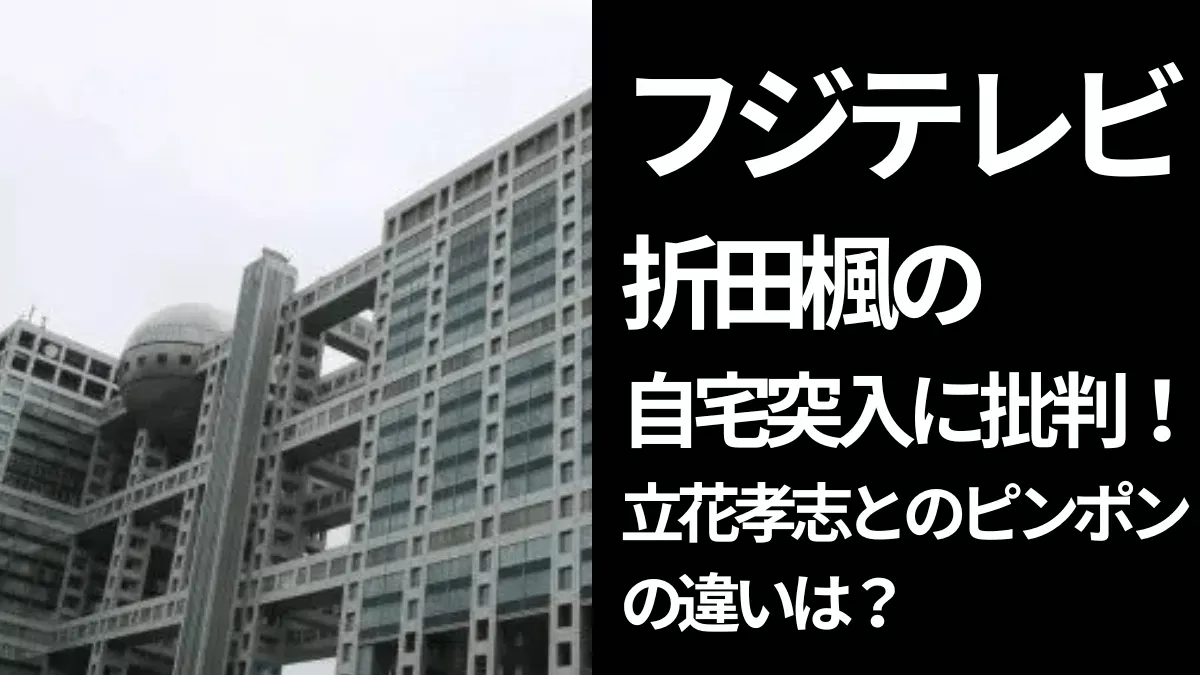 フジテレビ社屋